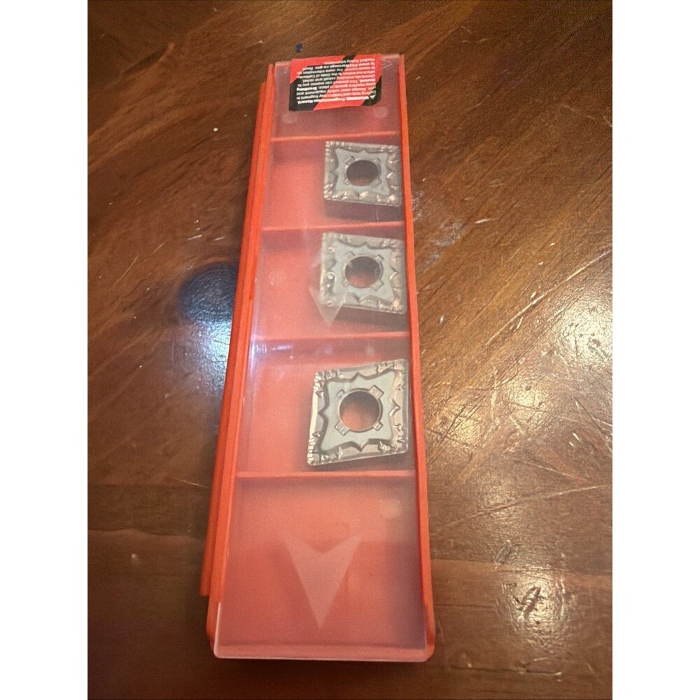 Haas CNMG 643 HMR HTP15 Inserts 02-0092 (Qty 3) Carbide